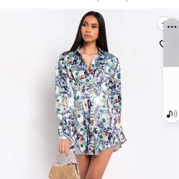 "Get Ya Money Dress" - Picture 2 of 2